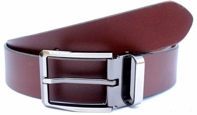 

Tops Men Formal Brown Genuine Leather Belt