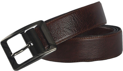 

Live Leathers Men Casual Brown Genuine Leather Belt
