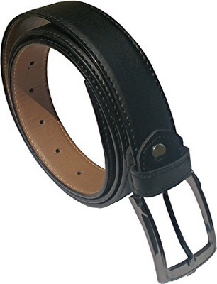 

WSD Men Formal Black Synthetic Belt