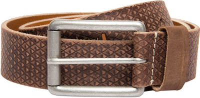 

Pacific Gold Men Casual Brown Genuine Leather Belt