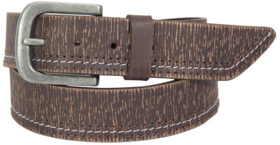 

Buckle Up Men Casual Brown Genuine Leather Belt