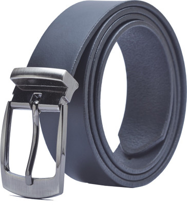 

Sondagar Arts Men Formal Black Genuine Leather Belt
