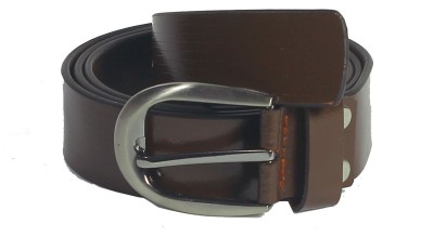 

Revo Men Formal Brown Genuine Leather Belt