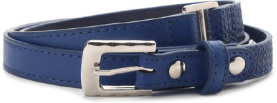 

Baggit Women Blue Metal Belt, Ink blue