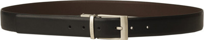 

Hidesign Men Formal Black, Brown Genuine Leather Belt