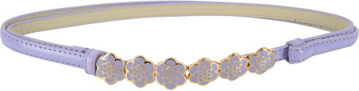 

Sri Girls Casual, Party Purple Synthetic Belt
