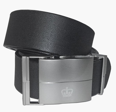 53% OFF on Generic Men Semi-formal Black Artificial Leather Belt 53% OFF on Generic Men Semi-formal Black Artificial Leather Belt