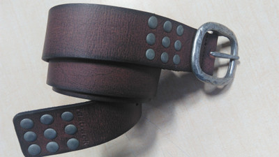 

Fastrack Women Casual Brown Genuine Leather Belt