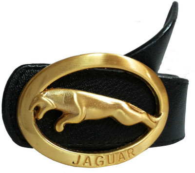 

Mode Boys Casual, Formal Black Genuine Leather Belt, Black-153