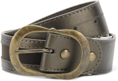 

Baggit Women Brown Metal Belt, Bronze
