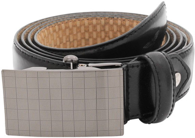 

Park Avenue Men Formal Black Genuine Leather Belt