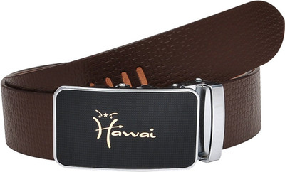 

Hawai Men Casual, Formal Brown Genuine Leather Belt