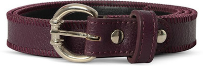 

Baggit Women Casual Purple Synthetic Belt
