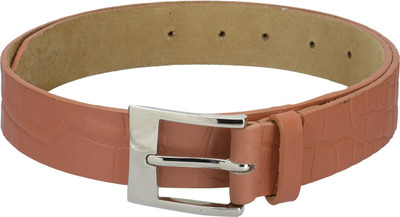 

Phive Rivers Women Casual Pink Genuine Leather Belt