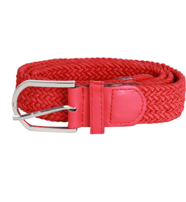

Caricature Clothing Men Casual Red Synthetic Belt, Red01