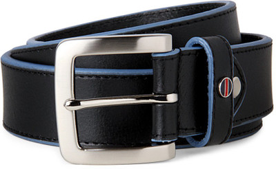 

Louis Philippe Men Black Genuine Leather Belt
