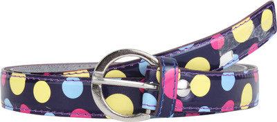 

SRS Women Casual Multicolor Synthetic Belt, Multi