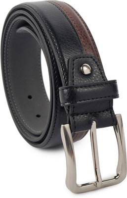 

Waist Wire Men Party Black Artificial Leather Belt