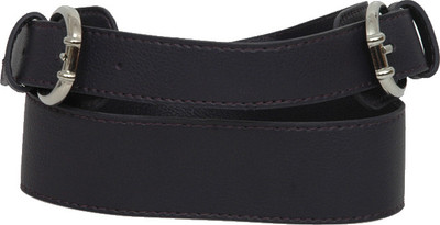 

Baggit Women Casual Purple Genuine Leather Belt