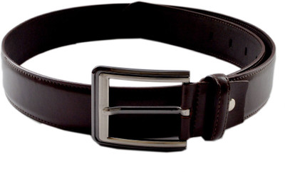 

Pacific Gold Men Casual Brown Artificial Leather Belt
