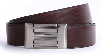 

Bluth Men Formal Brown Artificial Leather Belt