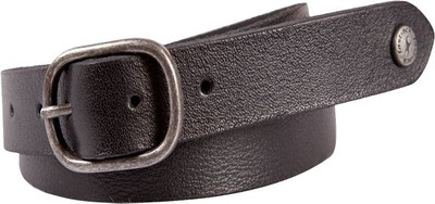 

Fastrack Women Casual Black Genuine Leather Belt