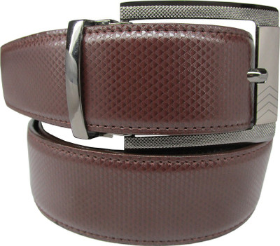 

Comfort Zone Men Brown Genuine Leather Belt