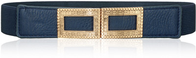 

Calvino Girls Casual, Evening/Party Blue Artificial Leather Belt
