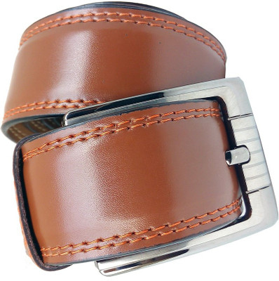 

WSD Men Formal Brown Synthetic Belt
