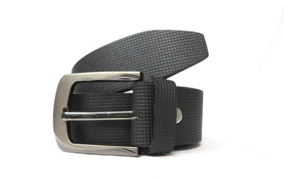 

Finch Feather Men Casual Black Genuine Leather Belt