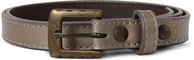 

Baggit Women Casual Gold Synthetic Belt