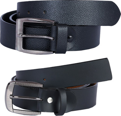 

Hardys Men Black Genuine Leather Belt