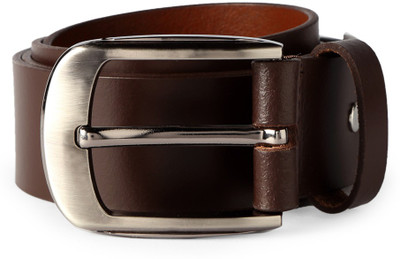 

Peter England Men Formal Brown Genuine Leather Belt
