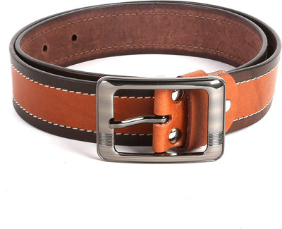 

WildHorn Men Casual Brown Genuine Leather Belt