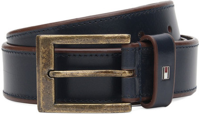 

Tommy Hilfiger Men Casual Blue Genuine Leather Belt