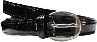 

Cottage Accessories Women Casual Black Artificial Leather Belt
