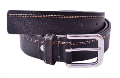 

Aer Leather Boys Formal Black Genuine Leather Belt