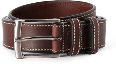 

Allen Solly Men Brown Genuine Leather Belt