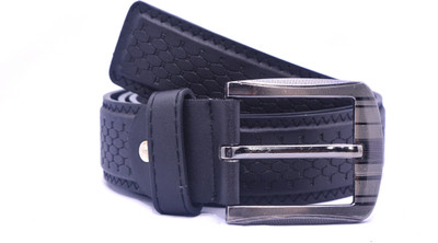 

Webley Men Black Artificial Leather Belt