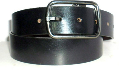 

Troyfashion Men Tan Genuine Leather Belt, Black&brown