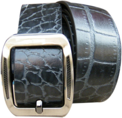 

Bacchus Men Formal Black Artificial Leather Belt