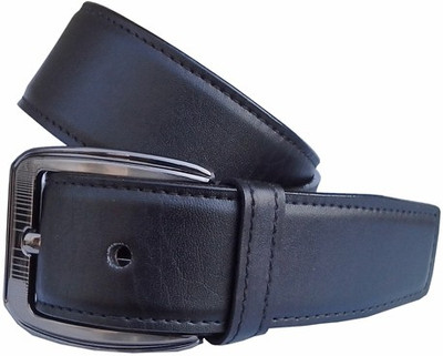 

WSD Men Formal Black Synthetic Belt