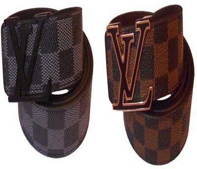 

M&Ms Men Casual Multicolor Genuine Leather Belt