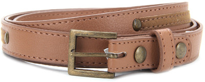 

Baggit Women Tan Metal Belt