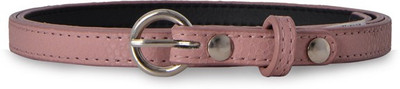 

Baggit Women Casual Pink Synthetic Belt