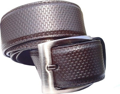 

WSD Men Formal Brown Synthetic Belt