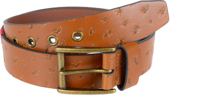 

Vans Men Brown Artificial Leather Belt