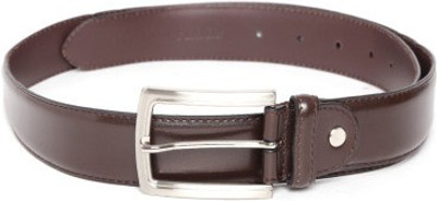 

John Players Men Genuine Leather Belt, Frost gray