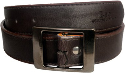 

Aam Shopping Men Casual Brown Artificial Leather Belt