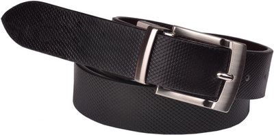 

Saugat Traders Men Casual, Formal Black, Brown Artificial Leather Reversible Belt